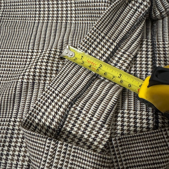 Alice + Olivia Eric High Waisted Plaid Pants - Picture 7 of 9